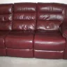 Oak furnitureland UK - leather sofa - Photo 1