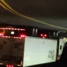 Western Express - Driver trespassing on private property threatened security personnel  - Photo 1