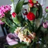 Edible Arrangements - Flower Bouquet delivered was withered, limp (dead), pink paint on leaves