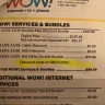 WOW! [Wide Open West] / Knology - Wow billing and customer service