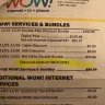 WOW! [Wide Open West] / Knology - Wow billing and customer service - Photo 1