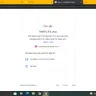 Google - not able to sign in my account