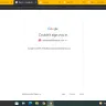 Google - not able to sign in my account