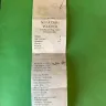 Coinstar - Coinstar Amazon gift voucher-number fades out early - Photo 1