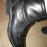 Ecco - The disintegrating heels of ECCO boots
