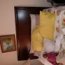 Aaron's - Bed and headboard
