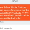 Telkom SA SOC - Telkom overcharging me