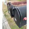 Amazon - Truck damaged mail boxes