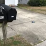 Amazon - Truck damaged mail boxes