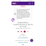 FedEx - Drivers never showed up and no door tags but claims failed delivery attempts - Photo 1