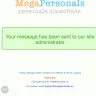 MegaPersonals.com - Registering a new account, verification process, constantly flagging accounts