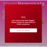 MegaPersonals.com - Registering a new account, verification process, constantly flagging accounts - Photo 1