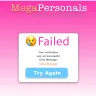 MegaPersonals.com - Registering a new account, verification process, constantly flagging accounts - Photo 4