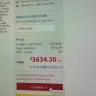 WestJet Airlines - Wrong price, wrong package room for all 4 persons!!! Can not reach WestJet customer service for days - Photo 4