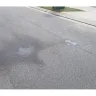 Waste Management [WM] - Garage liquid or oil left throughout the neighborhood  - Photo 2