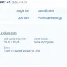 1xBet - My bet was WIN but showing LOSS and your website don't give me any money...? - Photo 3