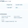 1xBet - My bet was WIN but showing LOSS and your website don't give me any money...? - Photo 1