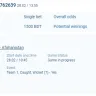 1xBet - My bet was WIN but showing LOSS and your website don't give me any money...? - Photo 2