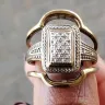 American Swiss - 5ct wedding ring set that tarnished