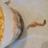 Chowking - Brown tissue on my Taho 