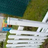 Waste Management [WM] - garbage pick up truck damage my fence - Photo 1