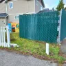 Waste Management [WM] - garbage pick up truck damage my fence