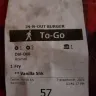 In-N-Out Burger - Cashier not providing me with what I ordered - Photo 1