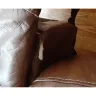FlexSteel Industries - Flexsteel leather couch purchased at WOODLEYS - Photo 3