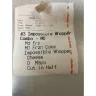 Burger King - No Transaction ID on Receipt 