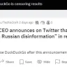 DuckDuckGo - Duckduckgo Search engine
