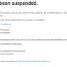 Freelancer.com - Freelancer.com suspended my account without any warning - Photo 1
