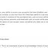 Chaturbate - Banned when I haven't been online to be banned