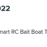 Wish - Flytec HQ2011 - 5 Fishing Tool Smart RC Bait Boat Toy US Plug