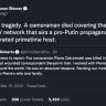 Discovery Channel - CNN Employee mocking deaths of Fox News People in Ukraine