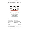 Poe Equipment Sales - Took deposit on a machine already sold.