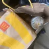 Uber Eats - Friday morning Mcdonalds order: Delivery driver complaint  - Photo 1