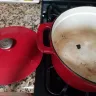 Food Network - Dutch oven chipped (5.5 qt)