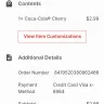 Checkers & Rally's - Store service(#8163 Belleville Illinois) customer service and I broke phone from one of your employees - Photo 2
