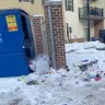 Morgan Properties - Garbage, beer cans, etc