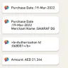 Sharaf DG - Liars with me using my Card details and the order number is  A3932254-A - Photo 5