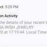 Glencara Irish Jewelry - Repeated fraudulent charges never did business with the company.