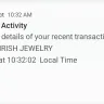 Glencara Irish Jewelry - Repeated fraudulent charges never did business with the company. - Photo 3