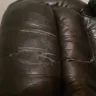 Decofurn Furniture - Peeling 3 piece recliner couches