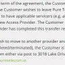 Pure Telecom - Honouring Terms and Conditions