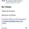 ASAPTickets.com - Voided tickets and cancellation