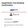 ASAPTickets.com - Voided tickets and cancellation
