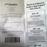Staples - Self Service Color Print Falsely Charge 2x. Once at Kiosk, Once at Register. Same prints - Photo 2