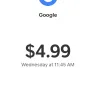 Google - I'm complaining about charges from. Google on my cashapp