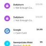 Google - I'm complaining about charges from. Google on my cashapp