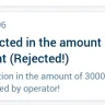 1xBet - Deposit money rejected  - Photo 2